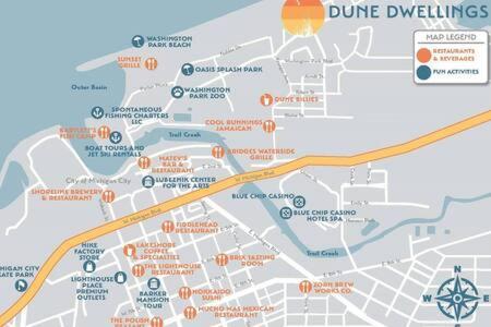 Beautiful Downstairs 1Bed 1Bth Charmer- Pet Friendly مدينة ميتشيغان المظهر الخارجي الصورة